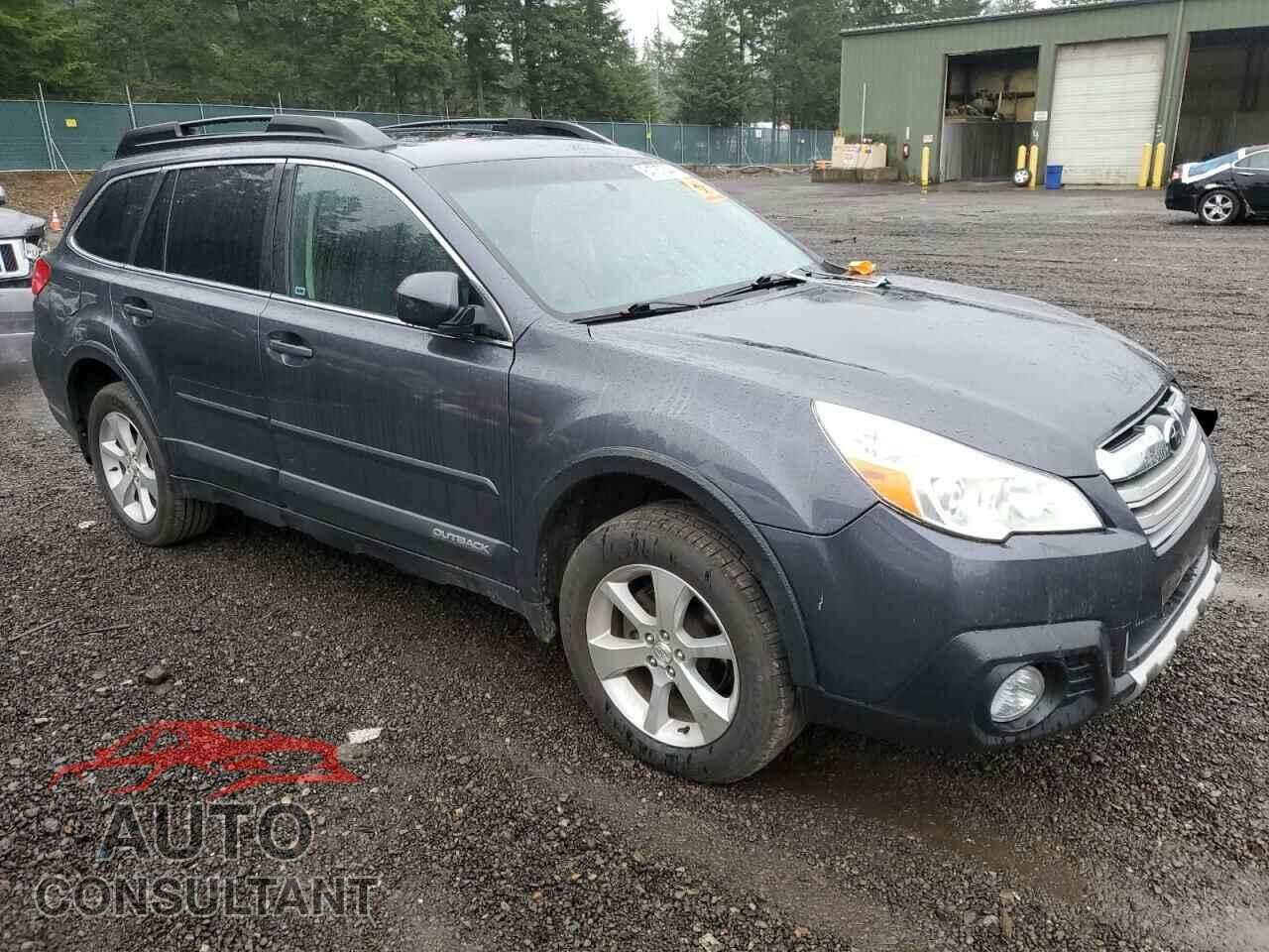 SUBARU OUTBACK 2014 - 4S4BRBLC5E3229923