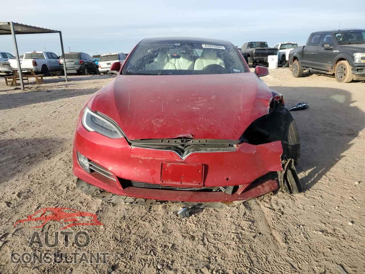 TESLA MODEL S 2020 - 5YJSA1E45LF398626