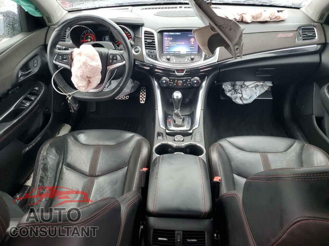 CHEVROLET SS 2017 - 6G3F15RW3HL307025