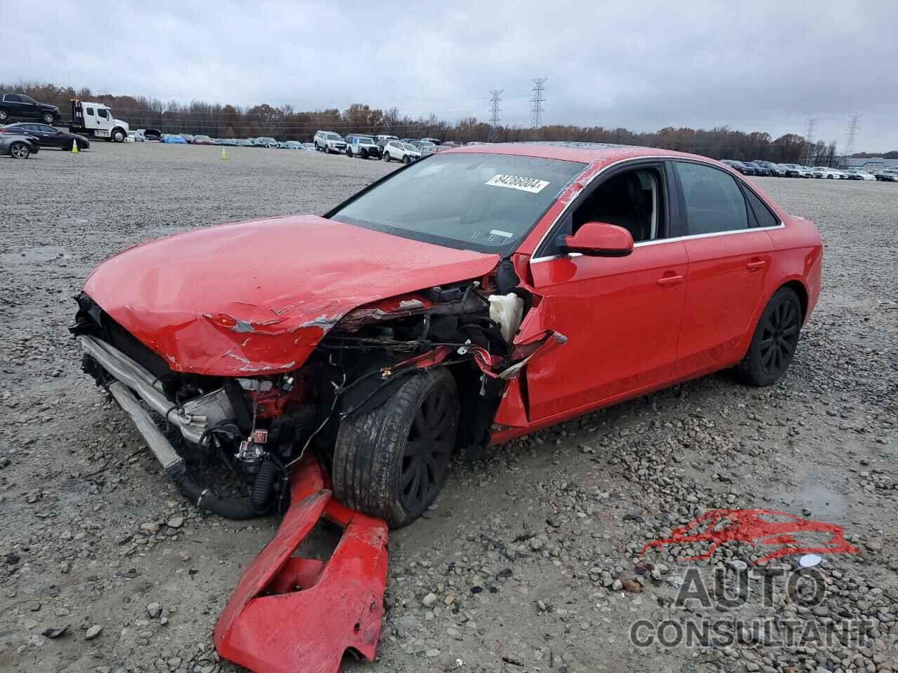AUDI A4 2011 - WAUHFAFLXBN002432