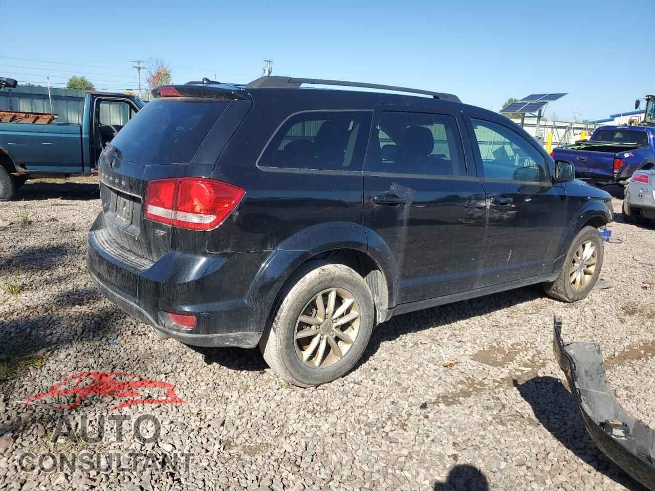 DODGE JOURNEY 2017 - 3C4PDDBG8HT520806