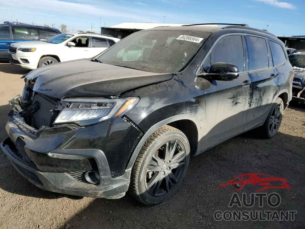 HONDA PILOT 2020 - 5FNYF6H73LB049849