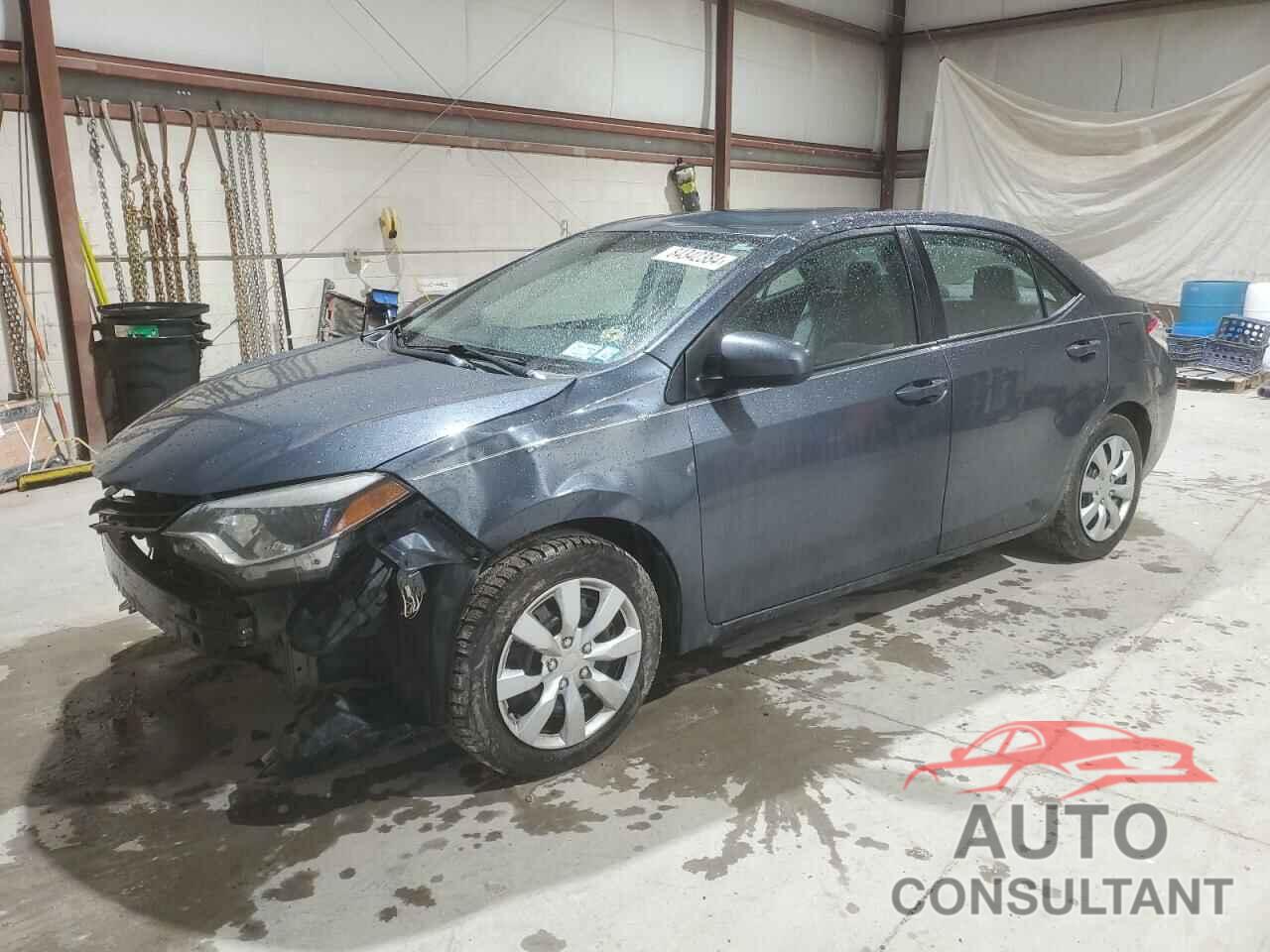 TOYOTA COROLLA 2014 - 5YFBURHE1EP074400