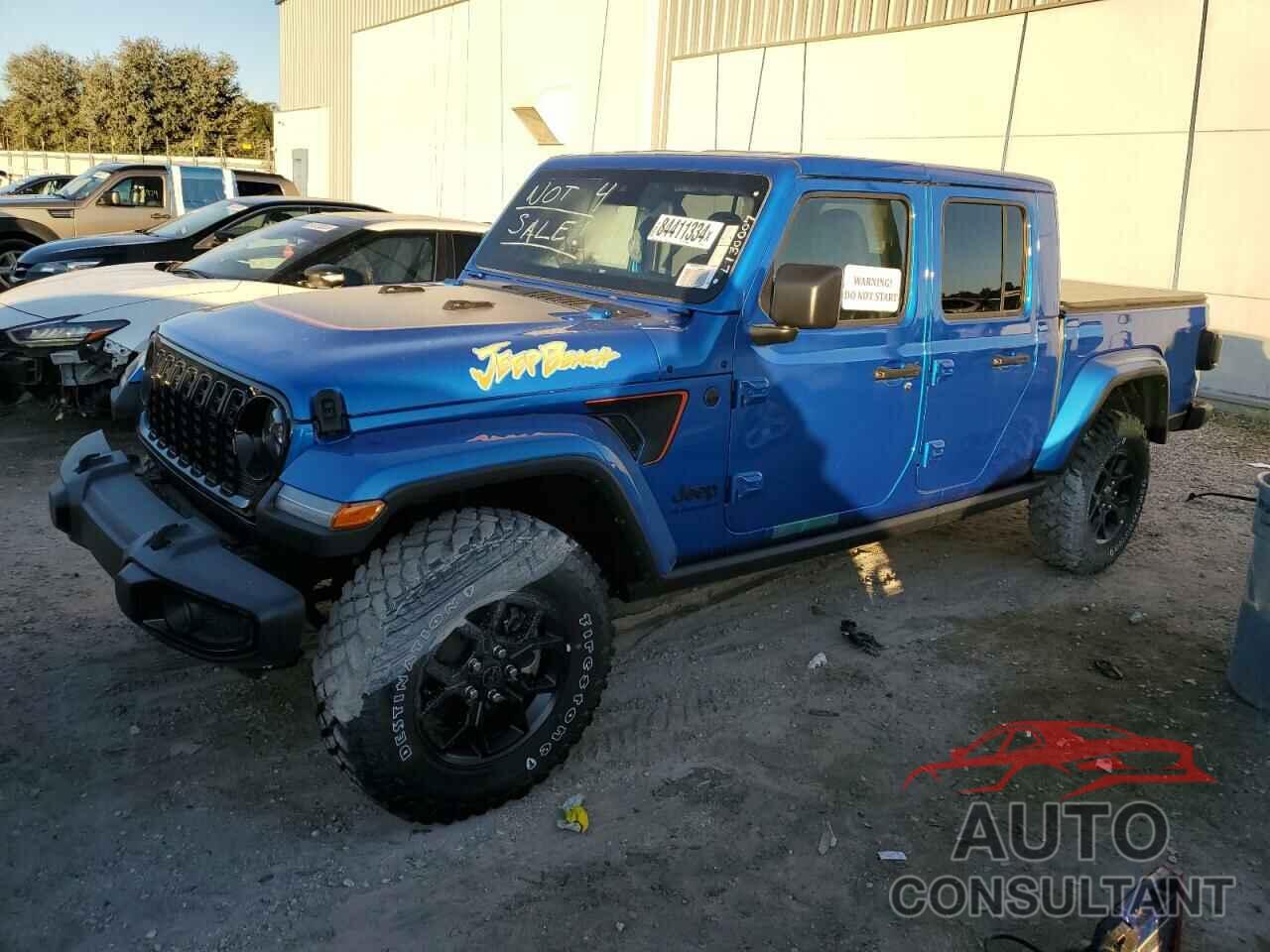 JEEP GLADIATOR 2024 - 1C6HJTAG4RL130007