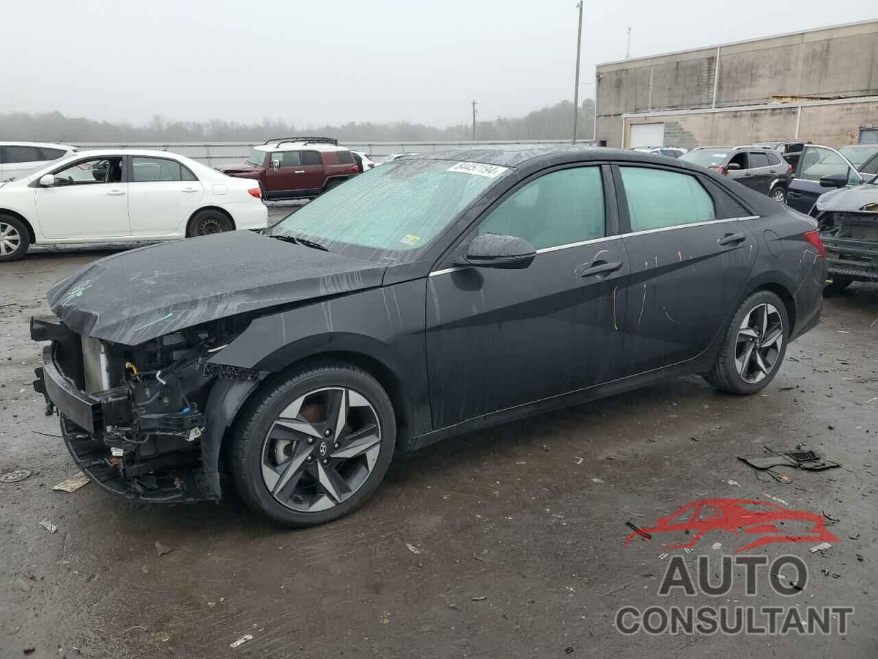 HYUNDAI ELANTRA 2021 - 5NPLP4AG4MH021115