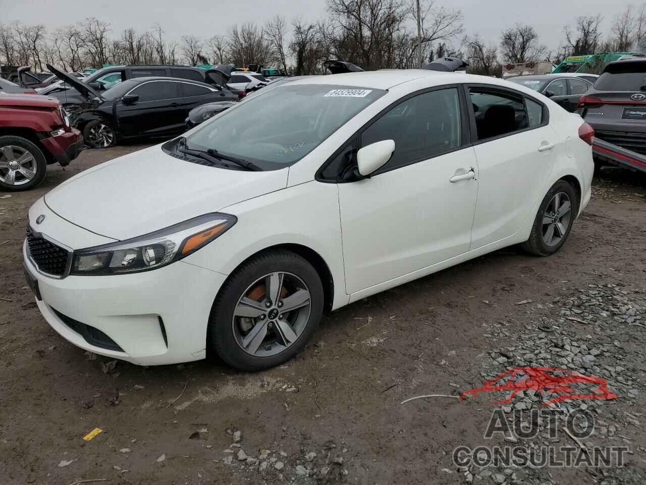 KIA FORTE 2018 - 3KPFL4A70JE277650