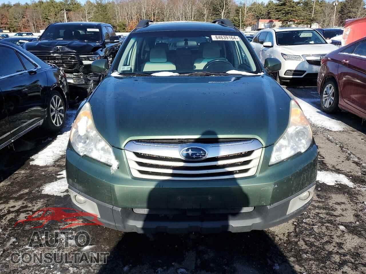 SUBARU OUTBACK 2012 - 4S4BRBCC8C3257941