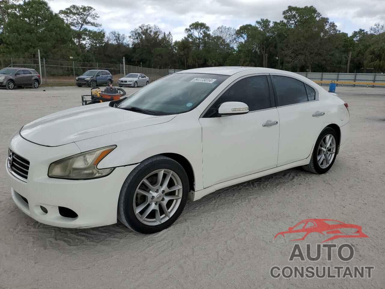 NISSAN MAXIMA 2011 - 1N4AA5AP8BC866353