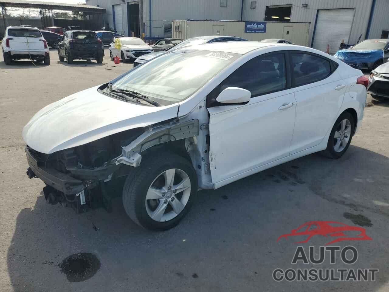 HYUNDAI ELANTRA 2013 - 5NPDH4AEXDH447391