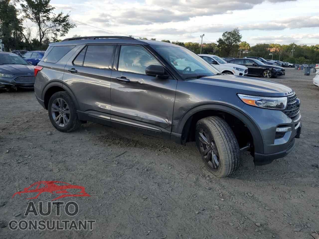 FORD EXPLORER 2021 - 1FMSK8DH8MGA78665