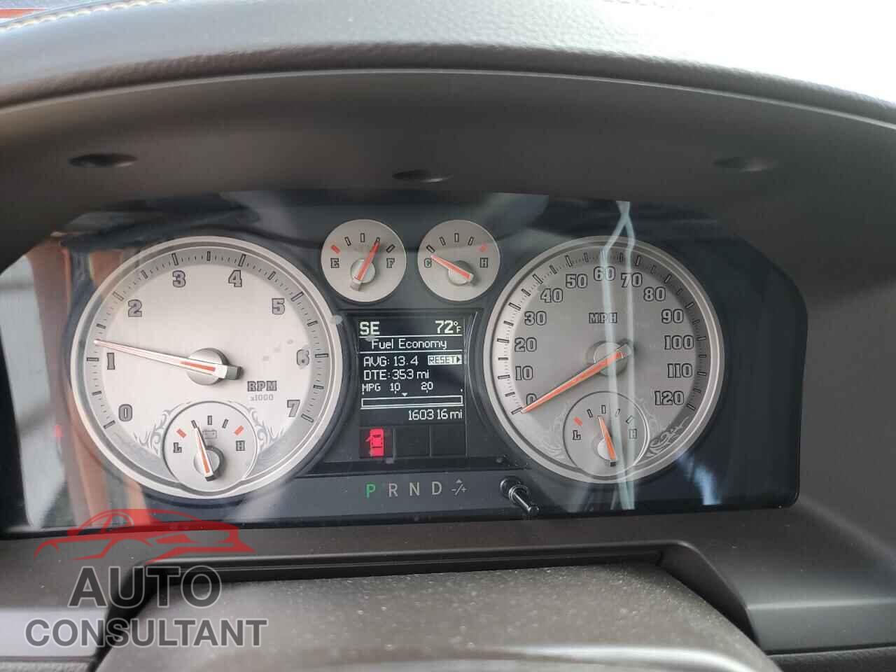 DODGE RAM 1500 2012 - 1C6RD7PT2CS309411
