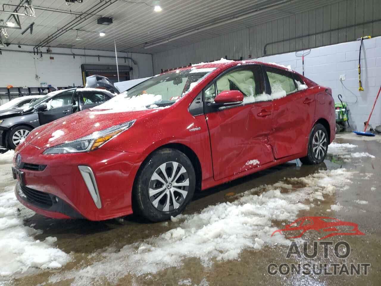 TOYOTA PRIUS 2022 - JTDL9MFU6N3040772
