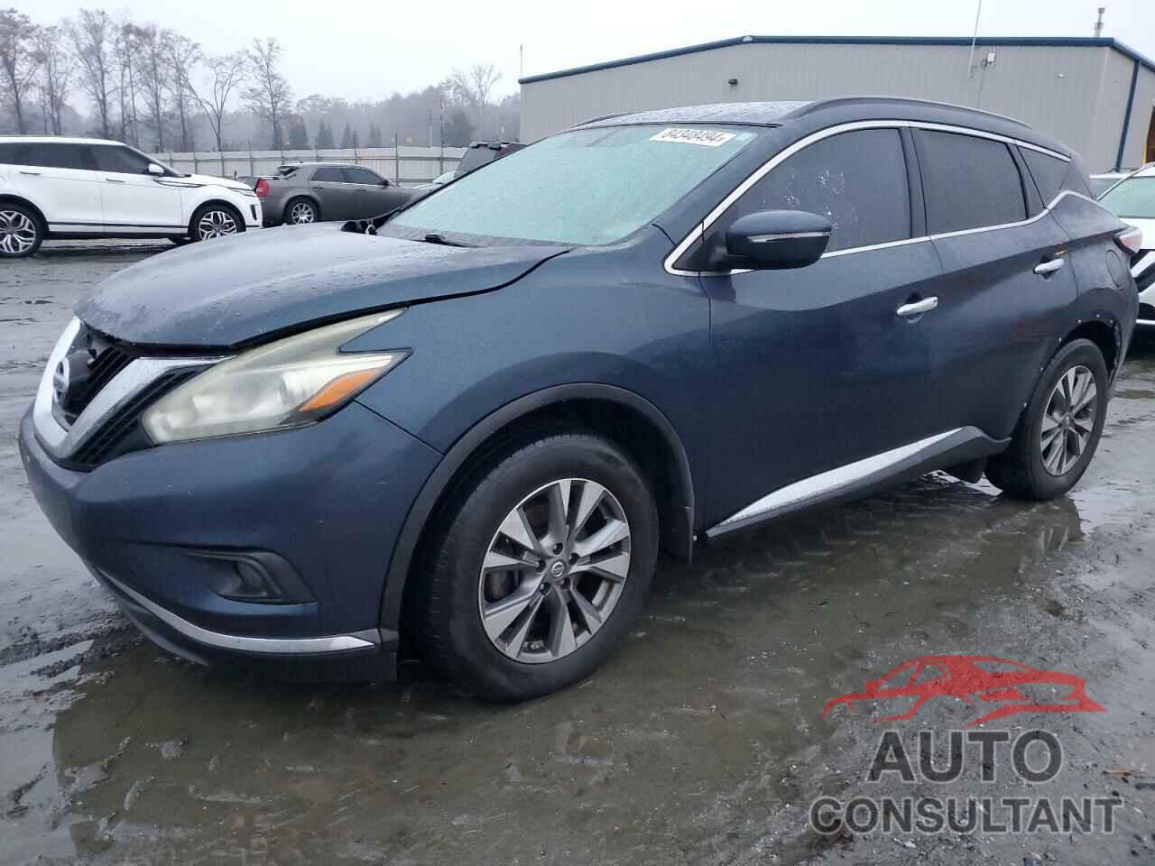 NISSAN MURANO 2015 - 5N1AZ2MG5FN222800