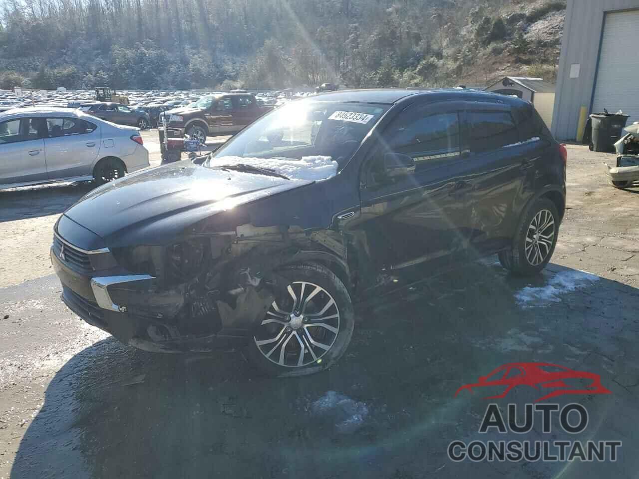 MITSUBISHI OUTLANDER 2017 - JA4AR3AU8HZ024996