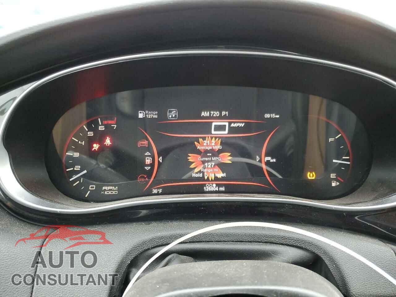 DODGE DART 2013 - 1C3CDFCH1DD285333