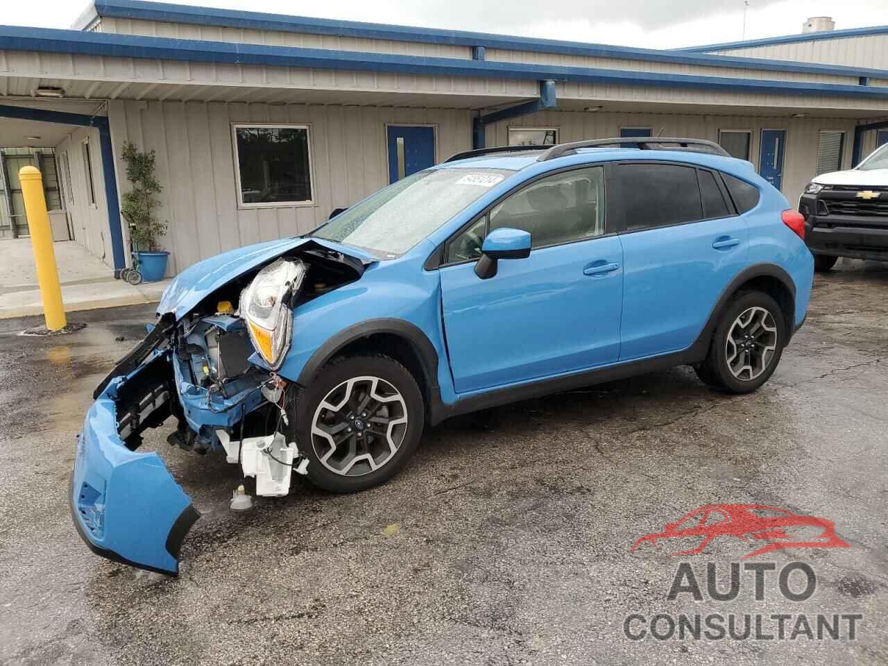 SUBARU CROSSTREK 2016 - JF2GPABC1G8297798