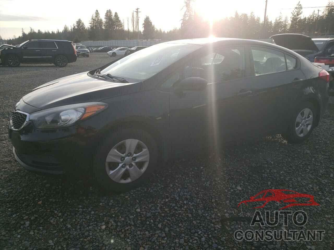 KIA FORTE 2014 - KNAFK4A6XE5125318