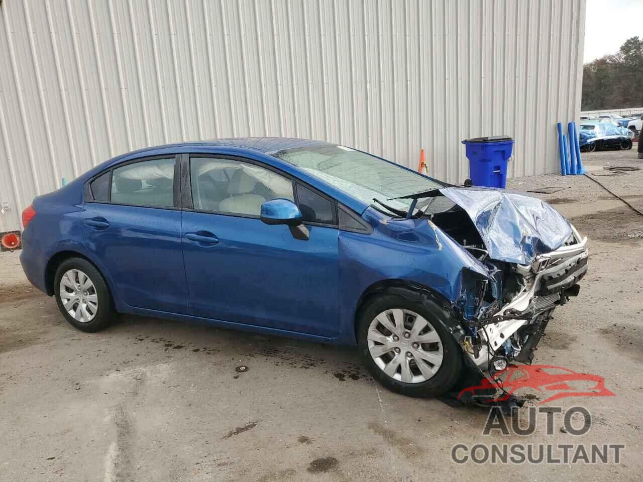 HONDA CIVIC 2012 - 2HGFB2F50CH509459