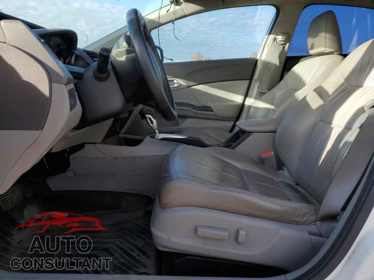 HONDA CIVIC 2012 - 2HGFB2F91CH045245