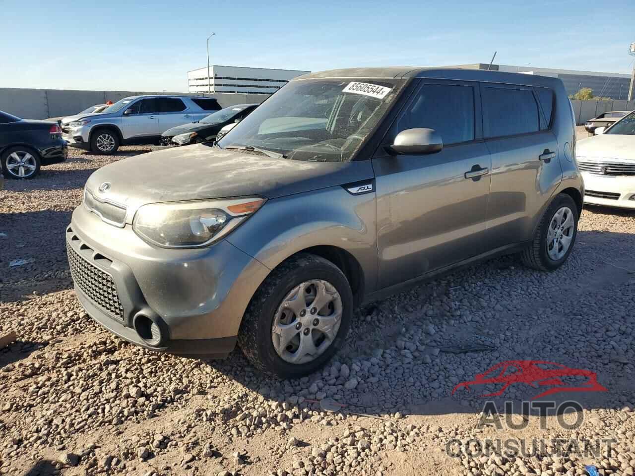 KIA SOUL 2015 - KNDJN2A23F7129125