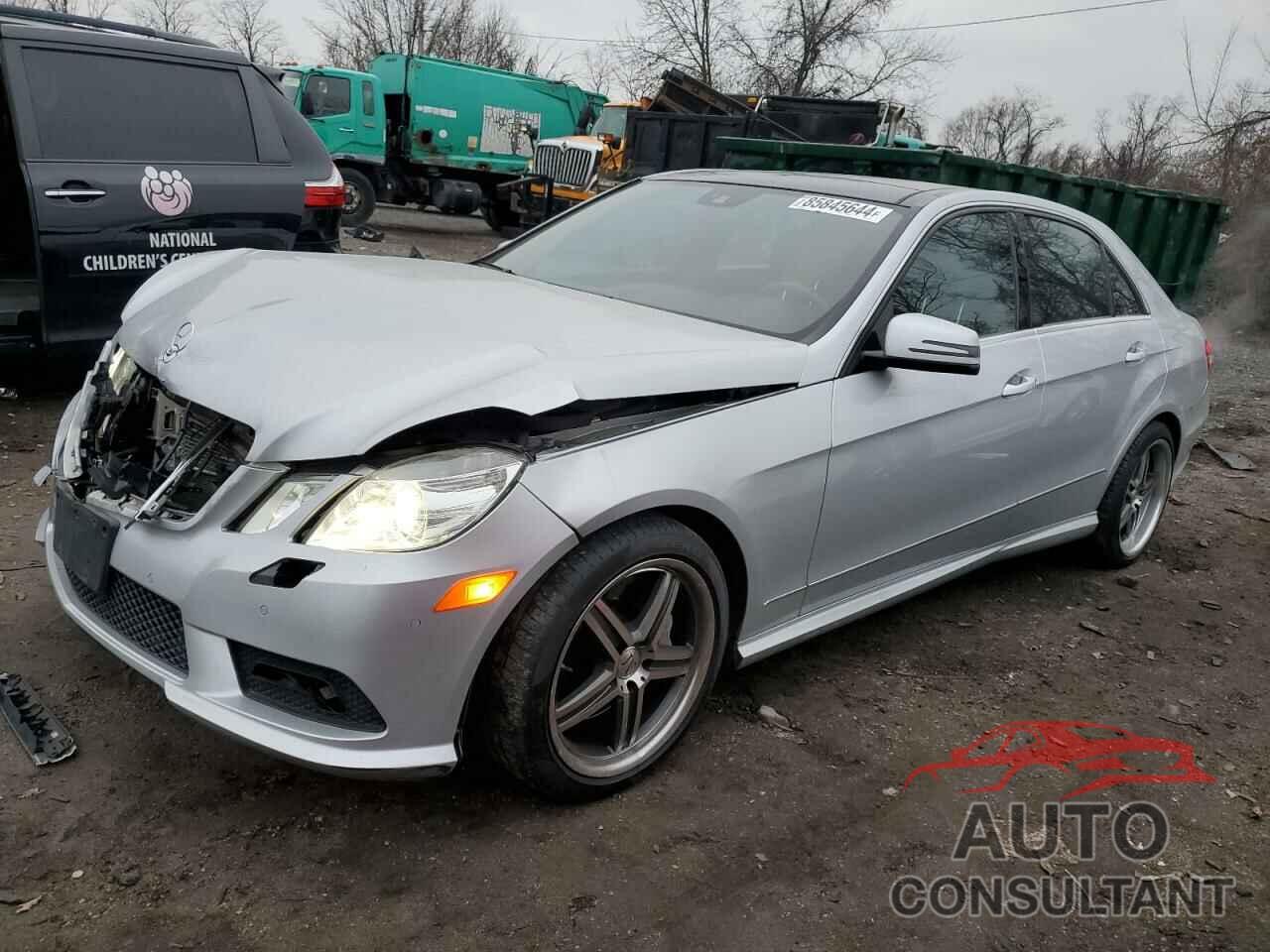 MERCEDES-BENZ E-CLASS 2010 - WDDHF7CBXAA045116