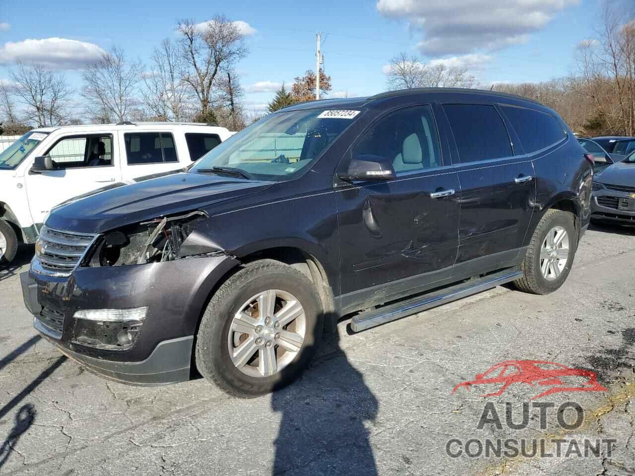 CHEVROLET TRAVERSE 2014 - 1GNKVHKD3EJ345797