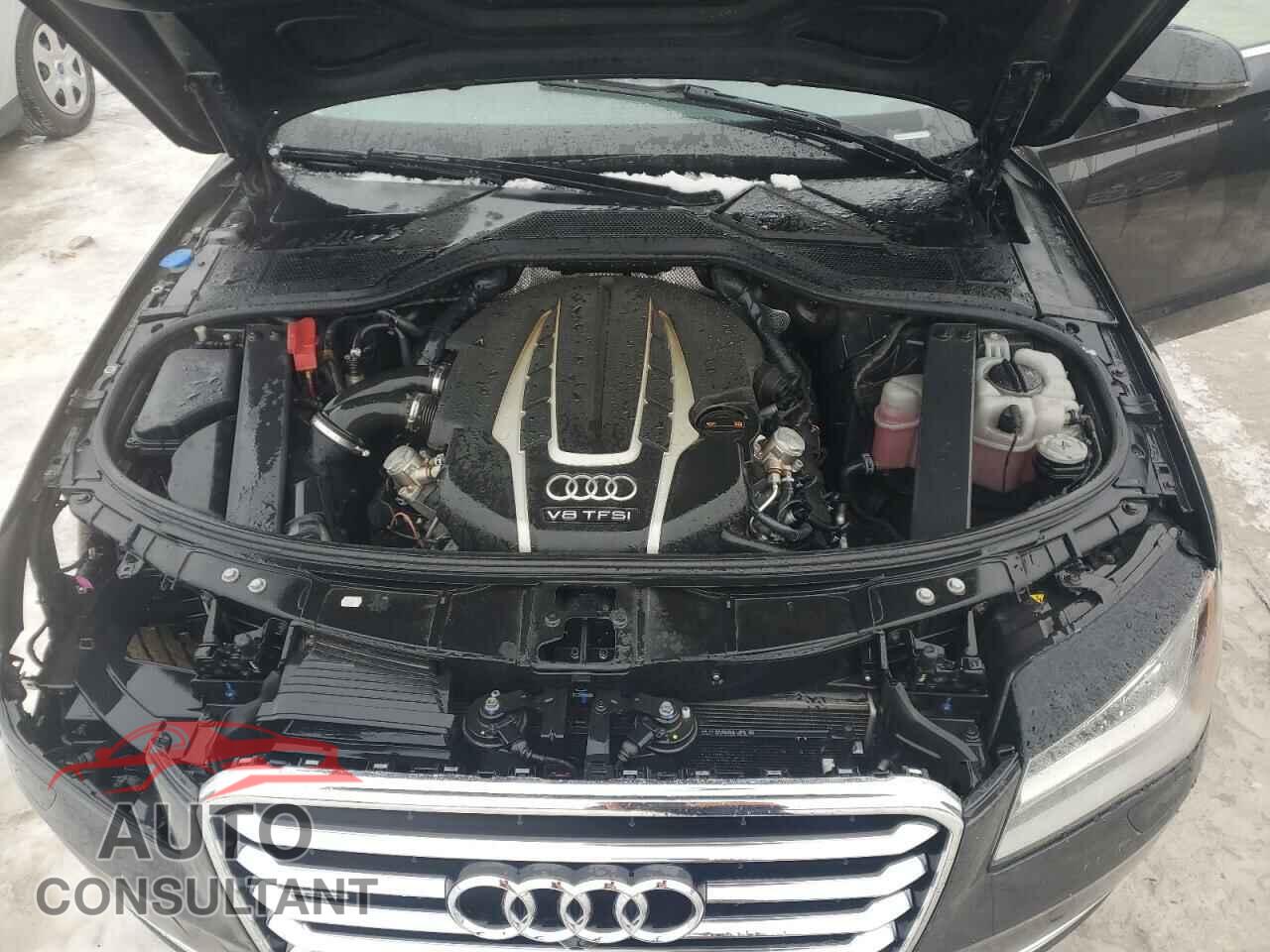 AUDI A8 2013 - WAUA2AFD3DN020019