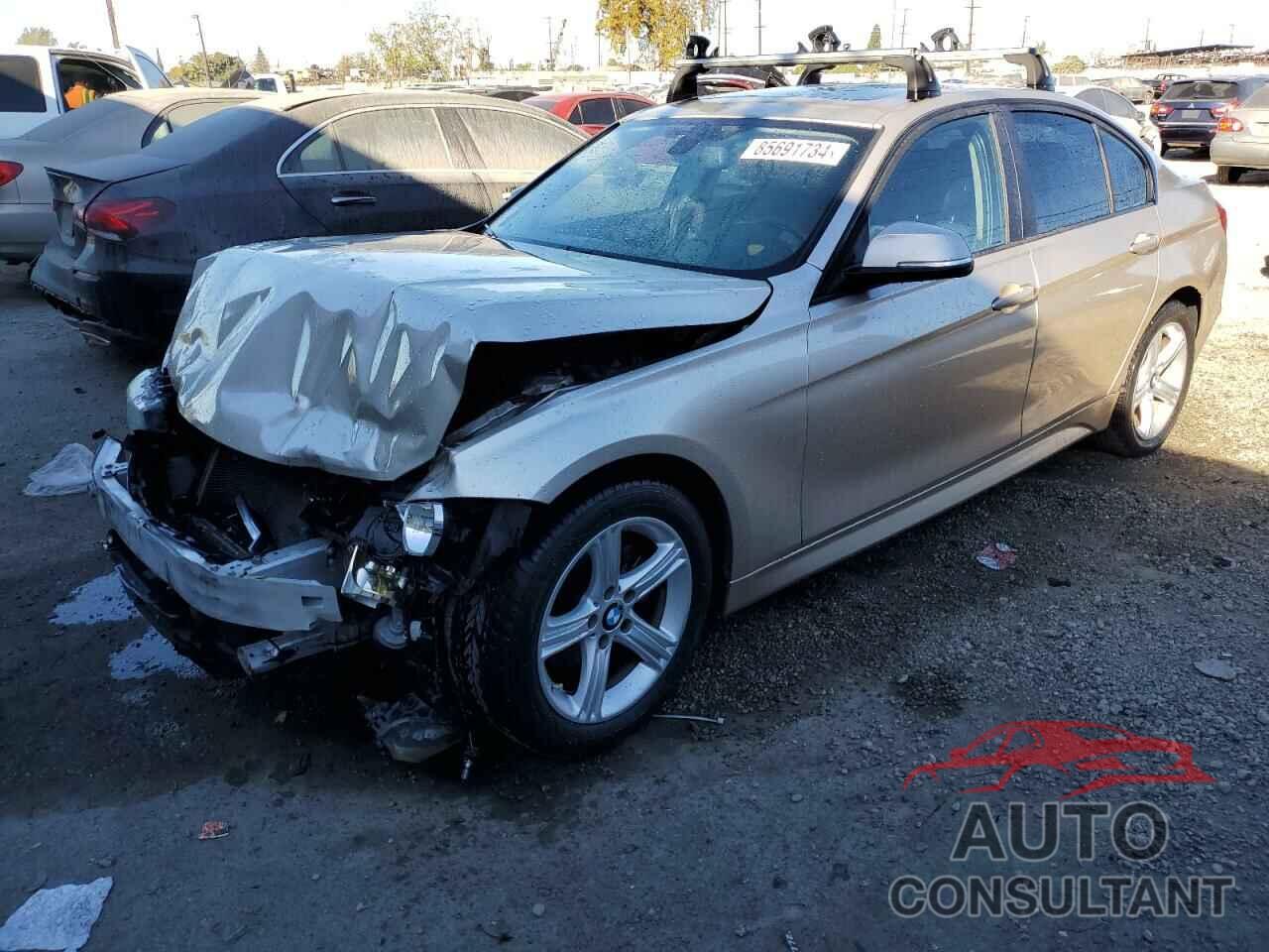BMW 3 SERIES 2014 - WBA3A5G59ENP28738