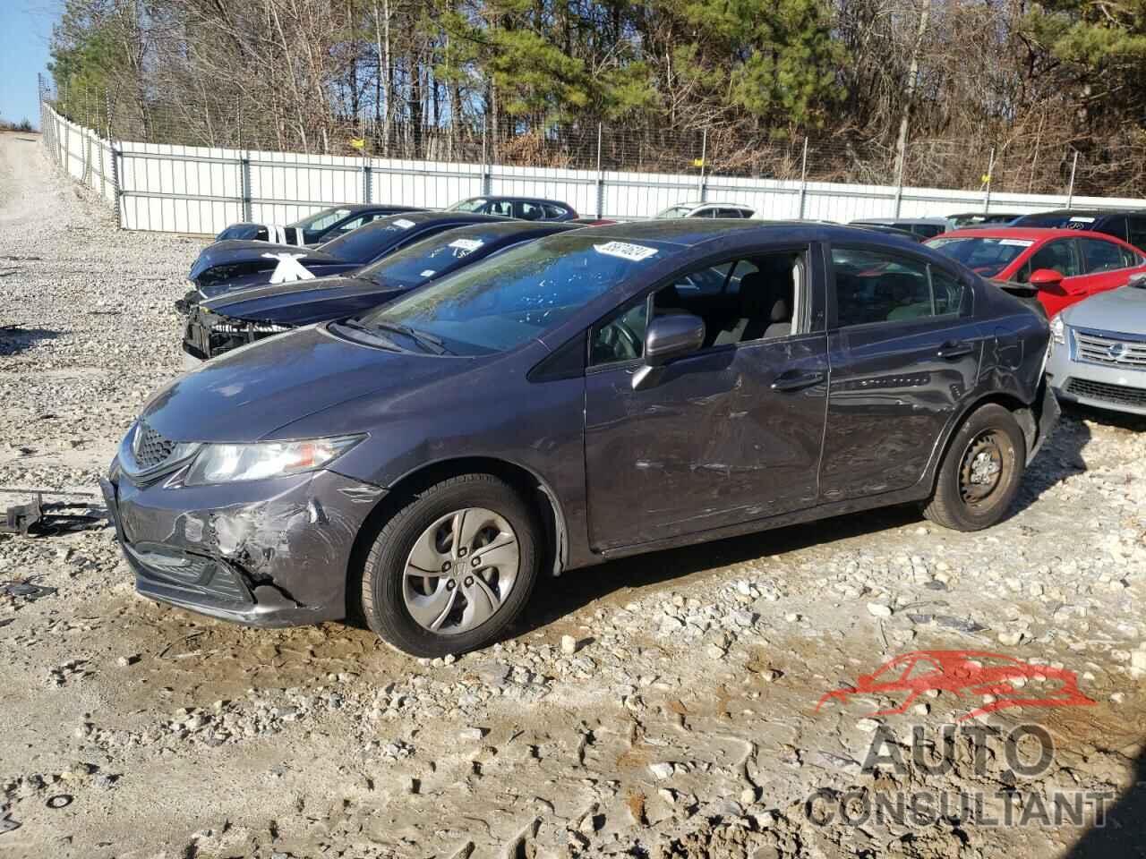 HONDA CIVIC 2015 - 19XFB2F53FE087413