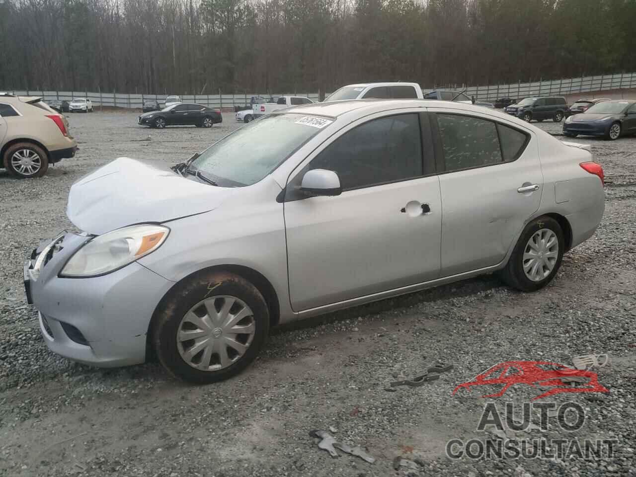NISSAN VERSA 2014 - 3N1CN7AP8EL866206