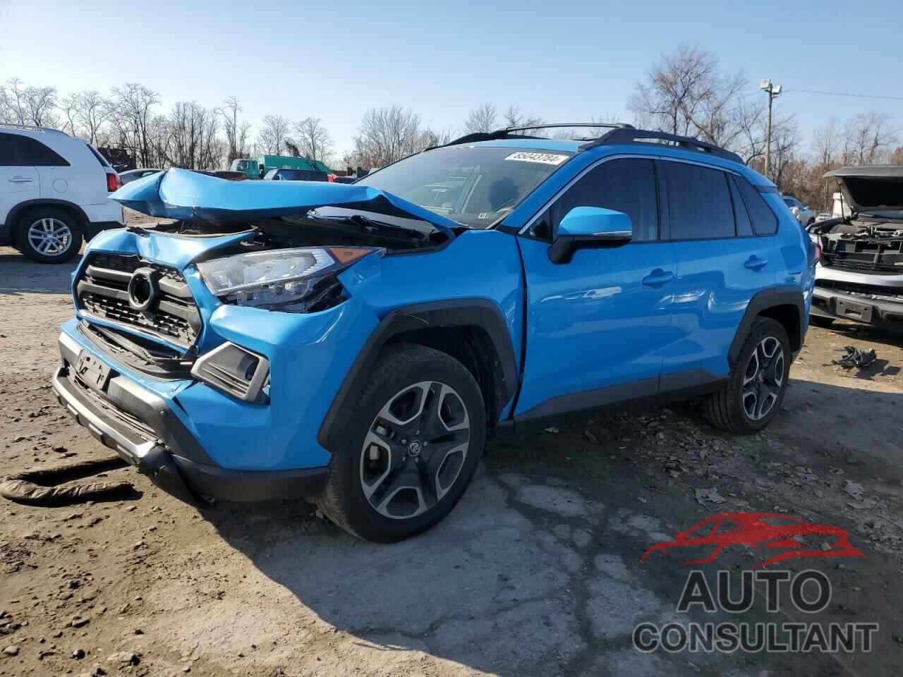 TOYOTA RAV4 2019 - 2T3J1RFV9KW004880