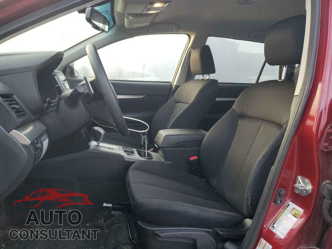 SUBARU OUTBACK 2012 - 4S4BRCAC6C3286363