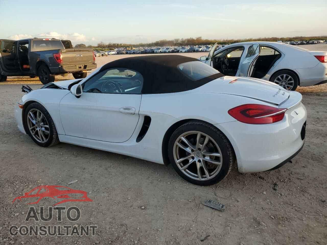 PORSCHE BOXSTER 2013 - WP0CA2A8XDS114124