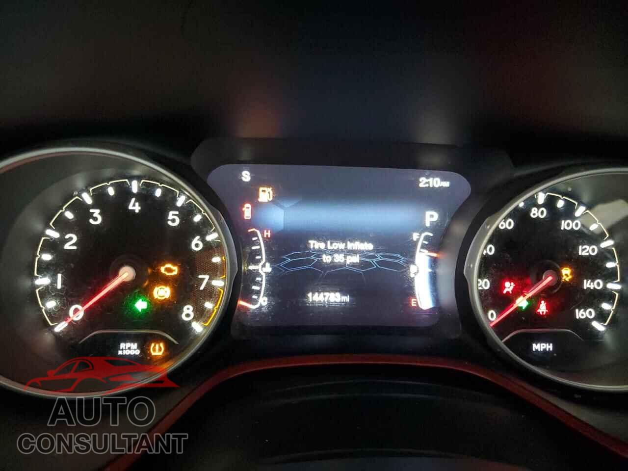 JEEP COMPASS 2017 - 3C4NJDDB4HT606972