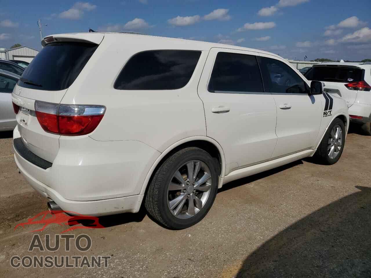 DODGE DURANGO 2012 - 1C4SDHCT4CC130397