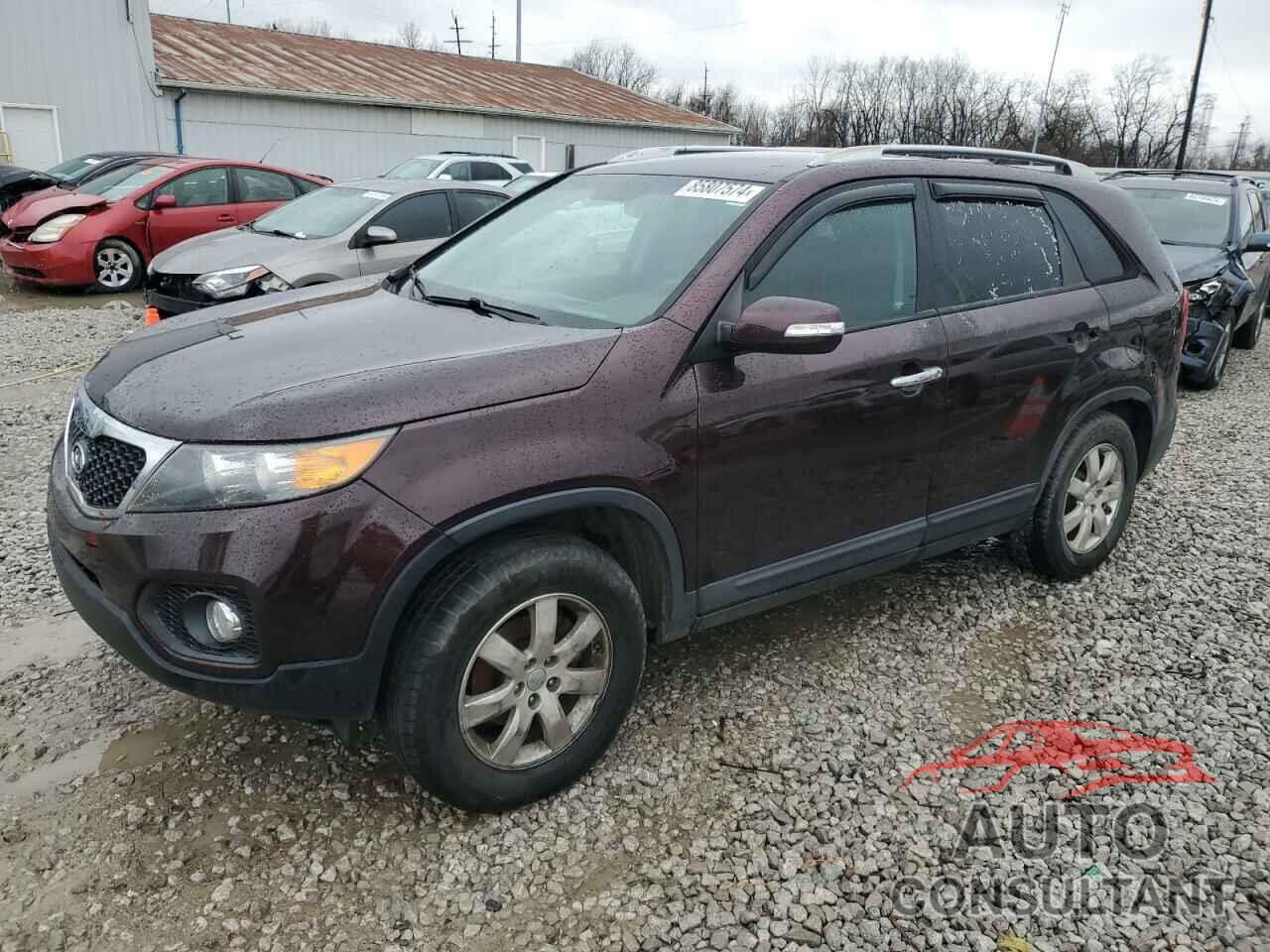 KIA SORENTO 2013 - 5XYKT4A6XDG318086