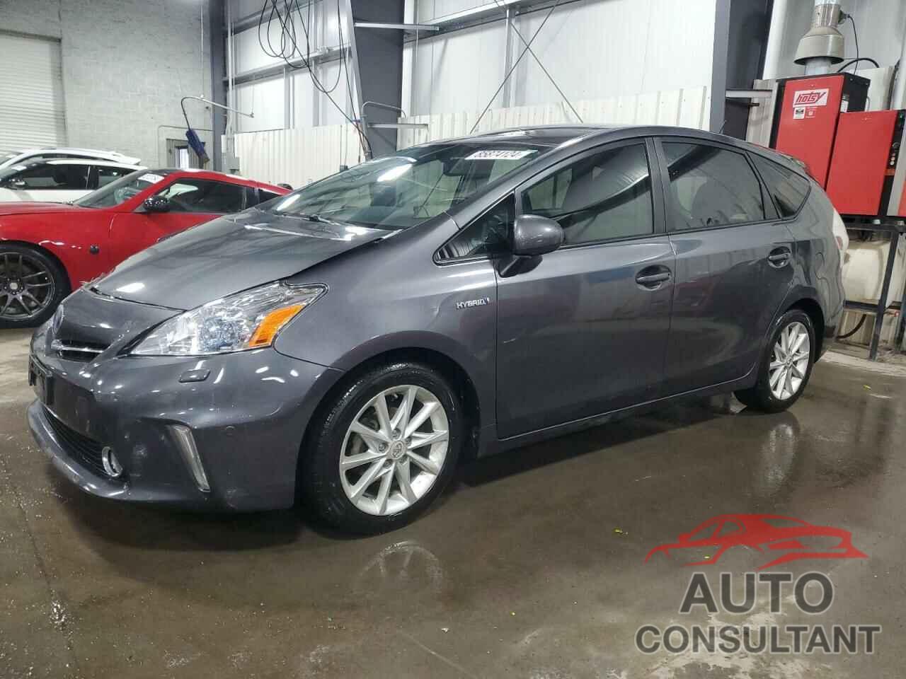 TOYOTA PRIUS 2012 - JTDZN3EU7C3115929