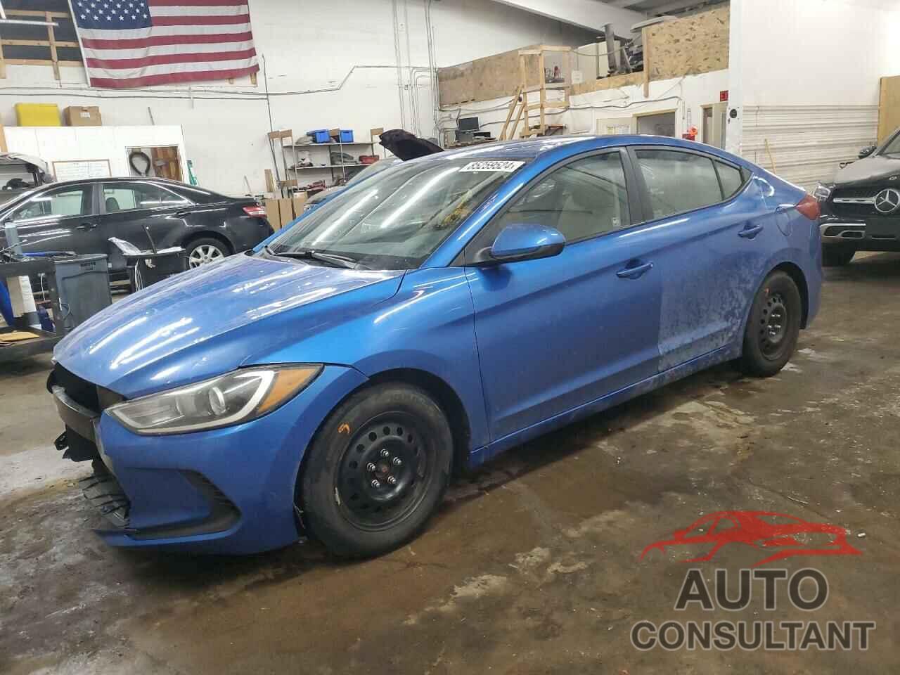 HYUNDAI ELANTRA 2017 - 5NPD74LF1HH141324