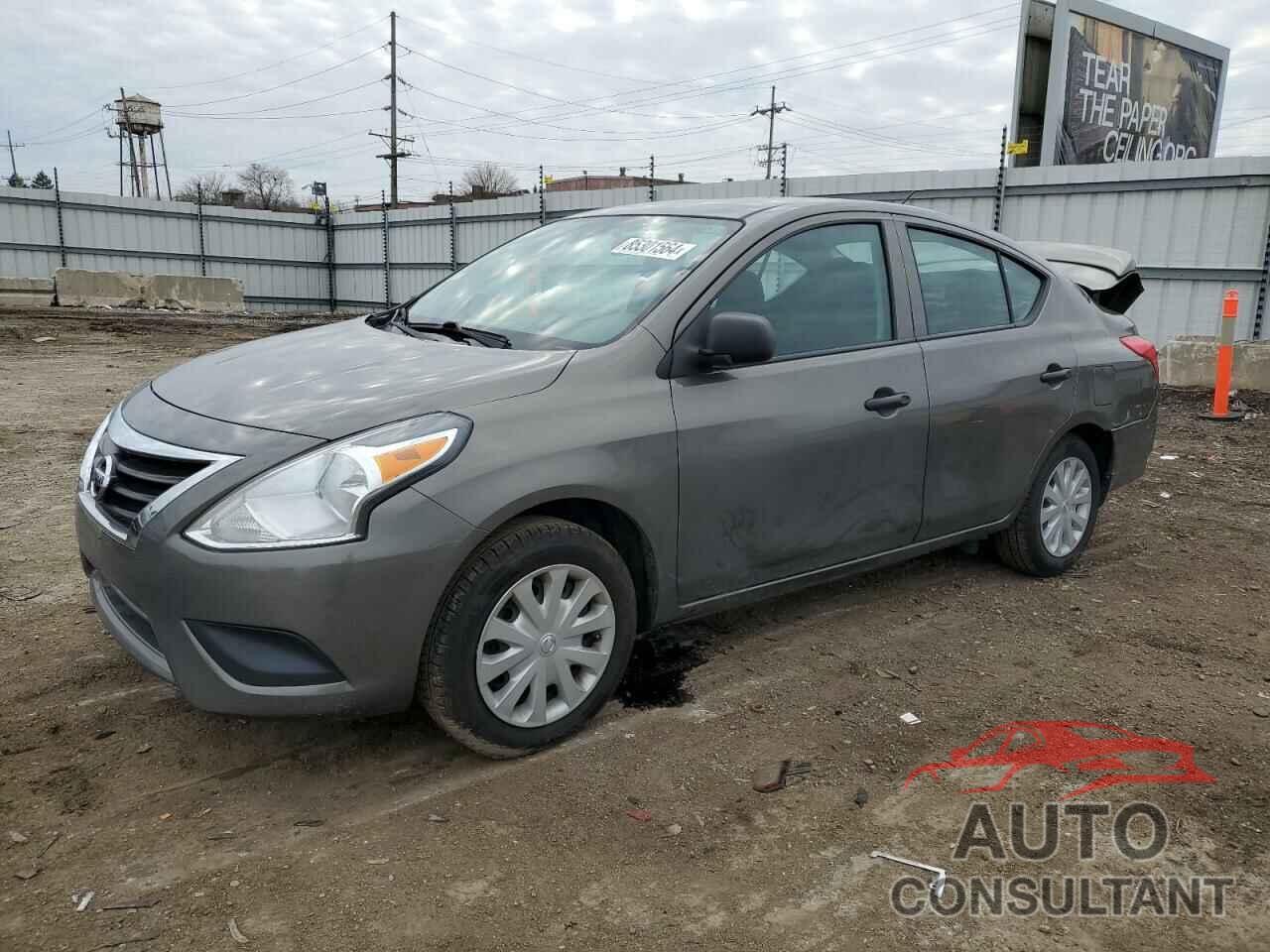 NISSAN VERSA 2015 - 3N1CN7AP4FL803766