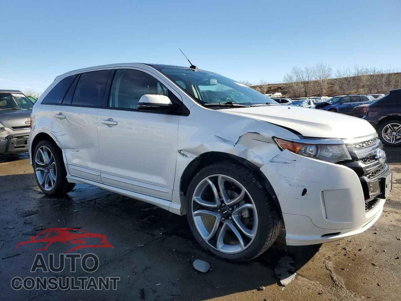 FORD EDGE 2013 - 2FMDK4AK3DBC66406