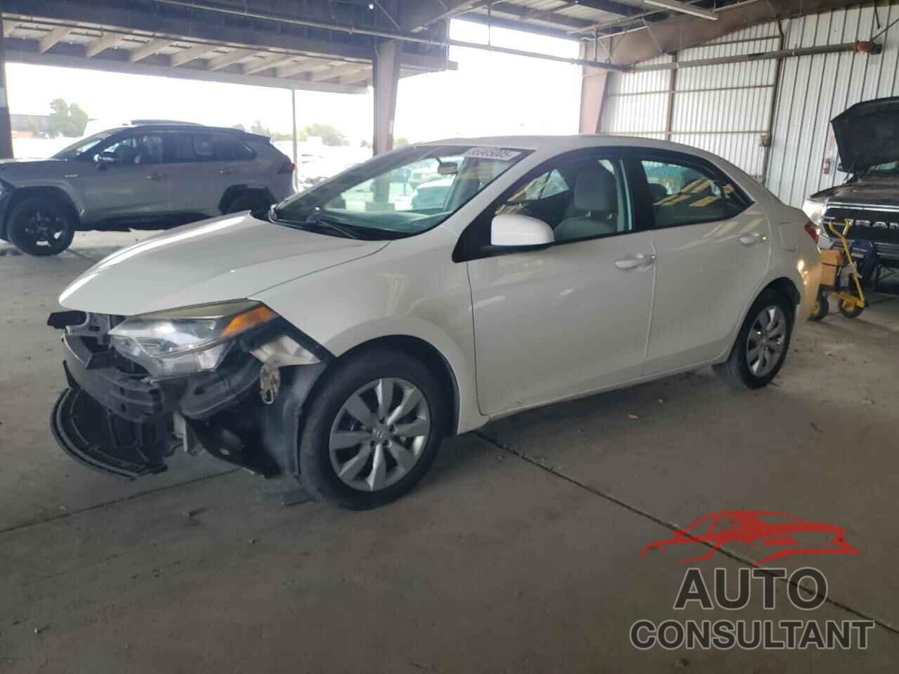 TOYOTA COROLLA 2014 - 5YFBURHE3EP070848