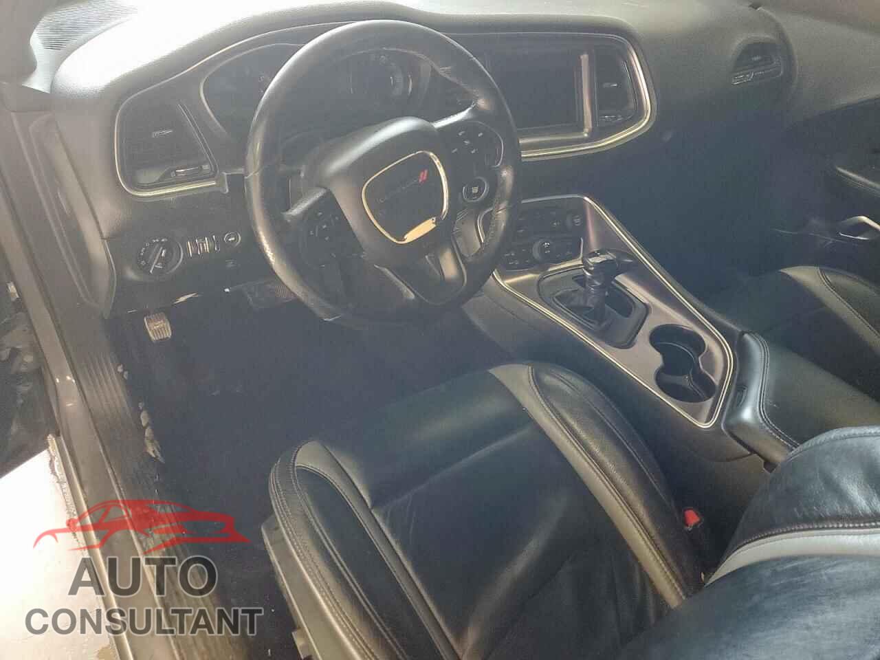 DODGE CHALLENGER 2018 - 2C3CDZAG7JH303067