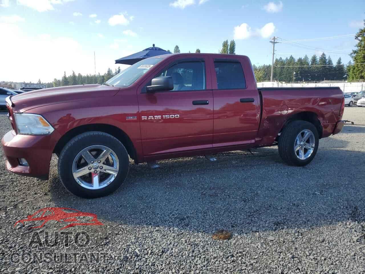 DODGE RAM 1500 2012 - 1C6RD7FTXCS335563