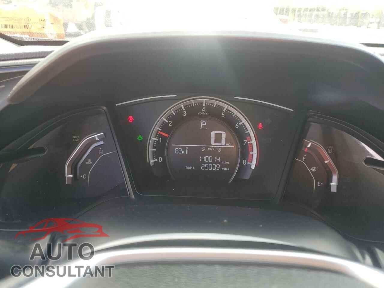 HONDA CIVIC 2017 - 19XFC2F58HE009550