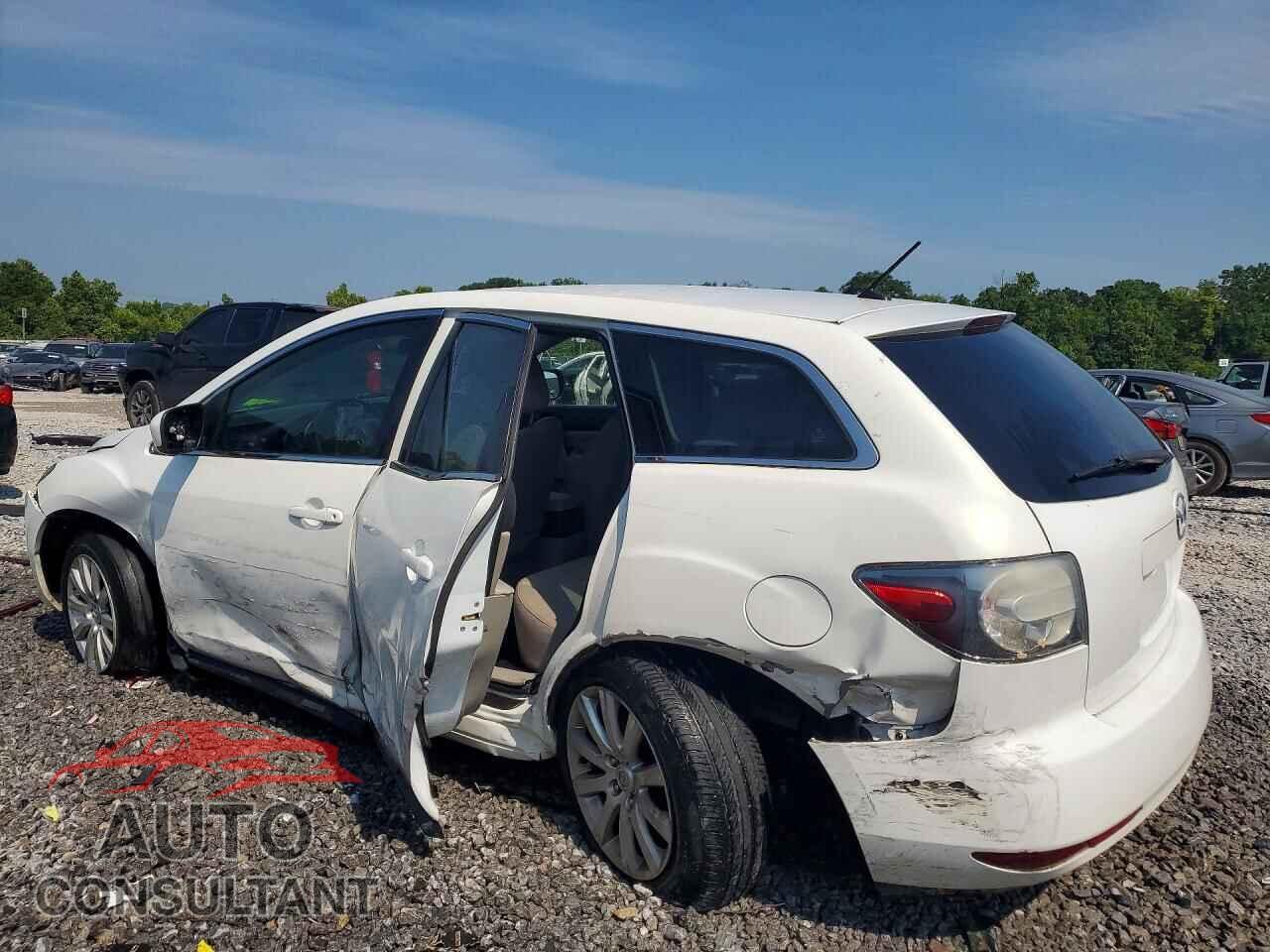 MAZDA CX-7 2012 - JM3ER2B50C0419087