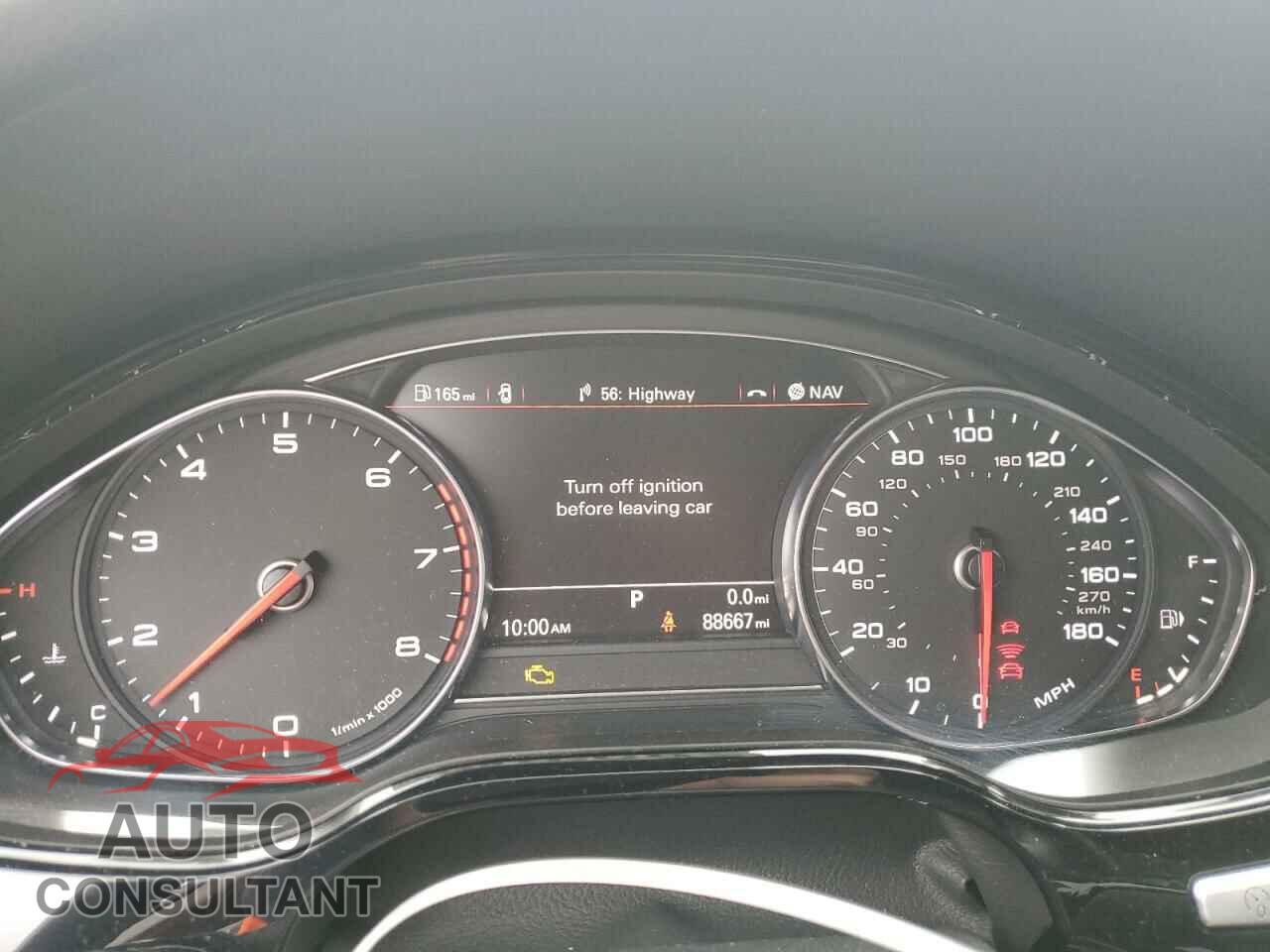 AUDI A8 2013 - WAURGAFD4DN014136