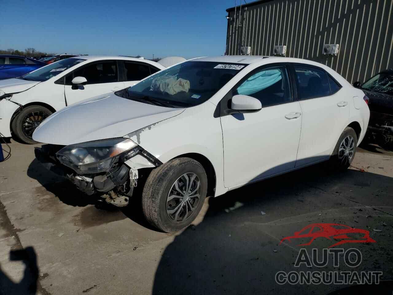 TOYOTA COROLLA 2016 - 5YFBURHE6GP496245