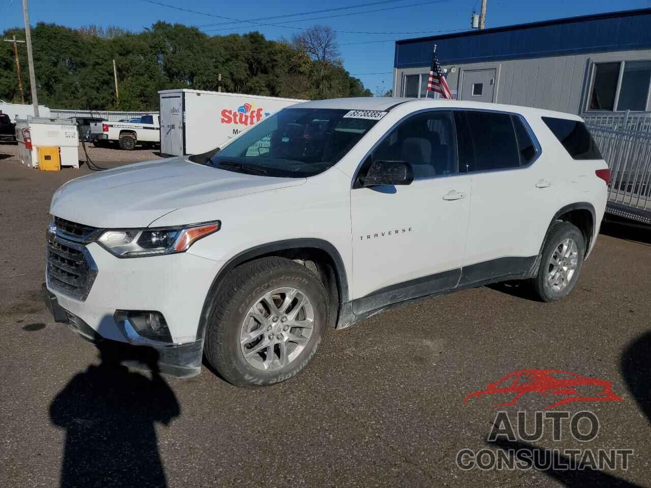 CHEVROLET TRAVERSE 2019 - 1GNEVFKW2KJ241493