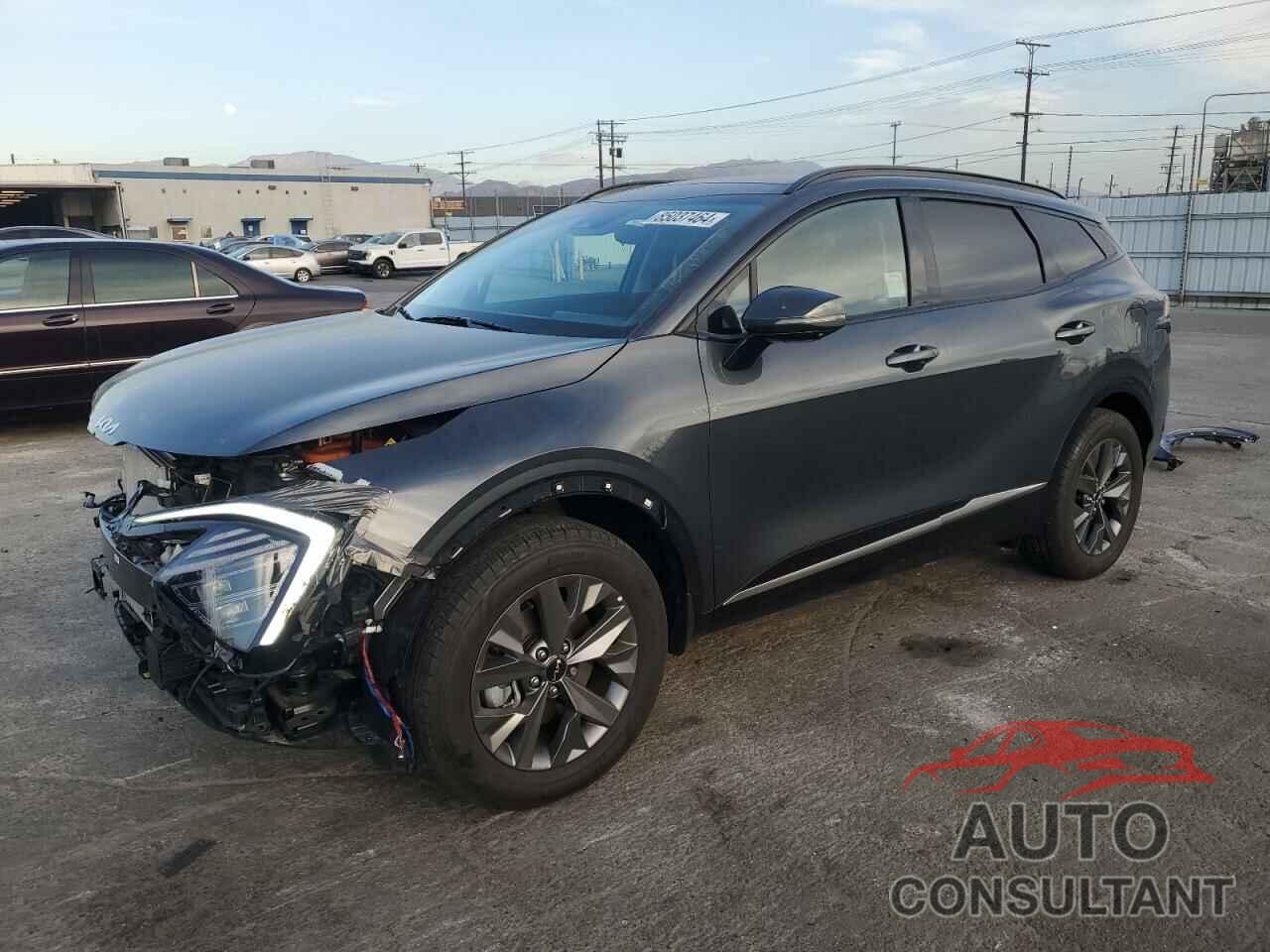 KIA SPORTAGE 2025 - KNDPXCDG7S7184396