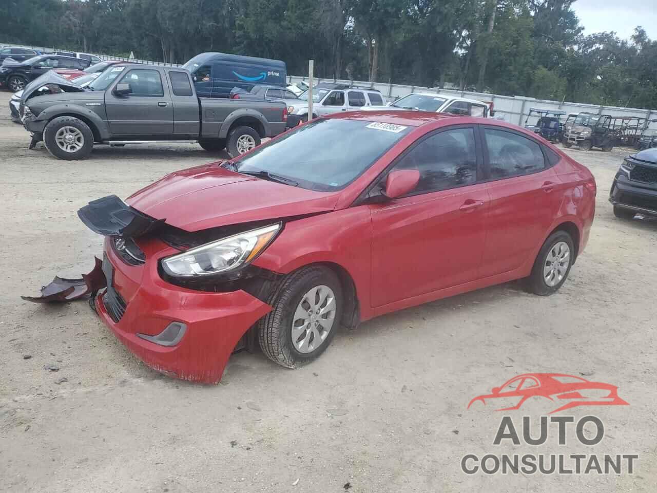 HYUNDAI ACCENT 2016 - KMHCT4AE4GU138838